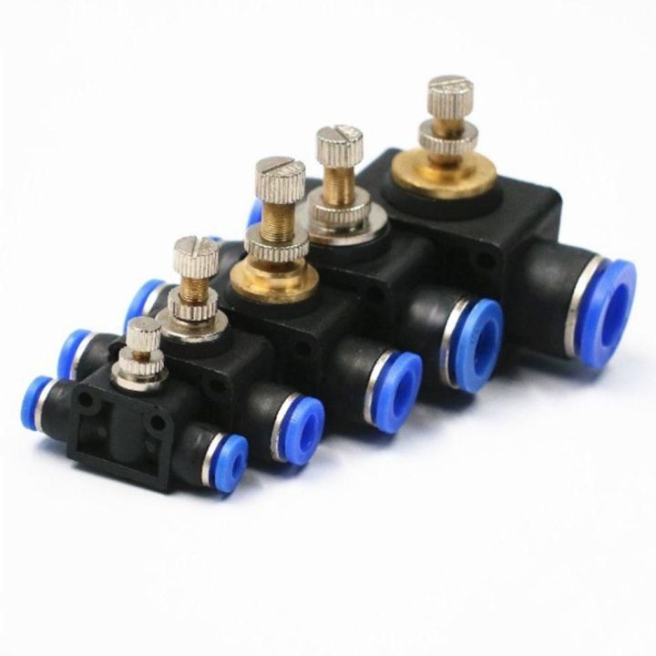 Xiuzh Valve Tube Tube Throttle Valve Connector Speed Control Air