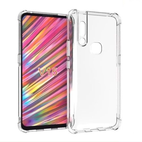 SOFTCASE ANTI CRACK FOR VIVO V15 ULTRA THIN ANTI SHOCK JELLY SILIKON