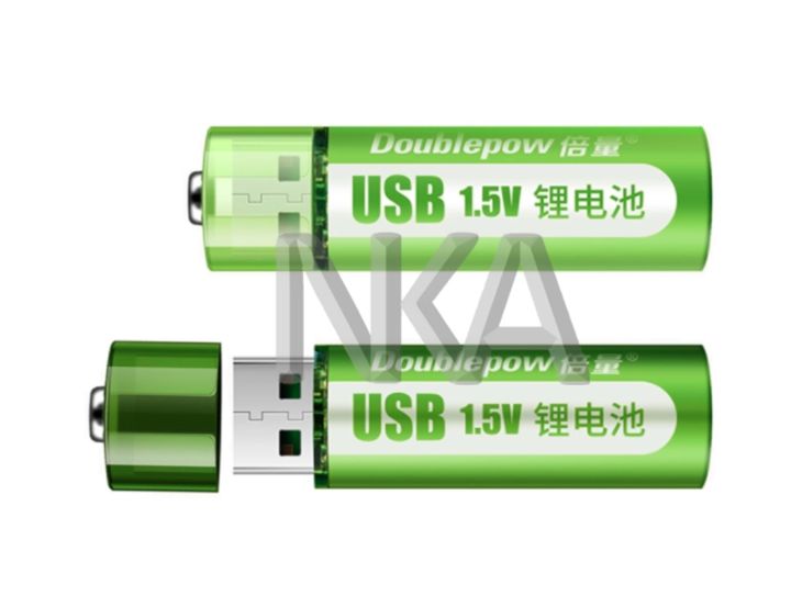 Doublepow Aa Rechargeable Battery Usb Rechargeable Battery V