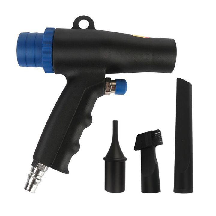 Ready Stock In Air Vacuum Blow Gun Pneumatic Vacuum Cleaner Kit