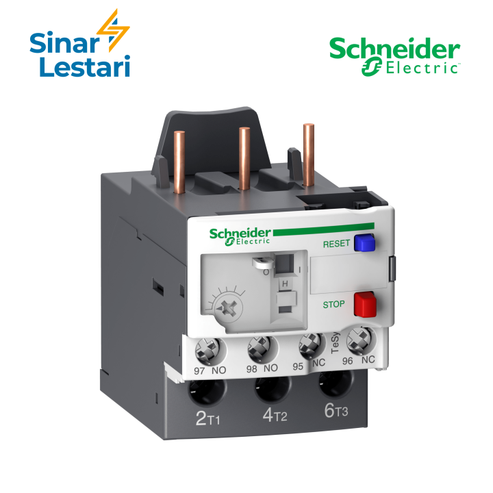 Schneider Thermal Overload Relay LRD02 Lazada Indonesia