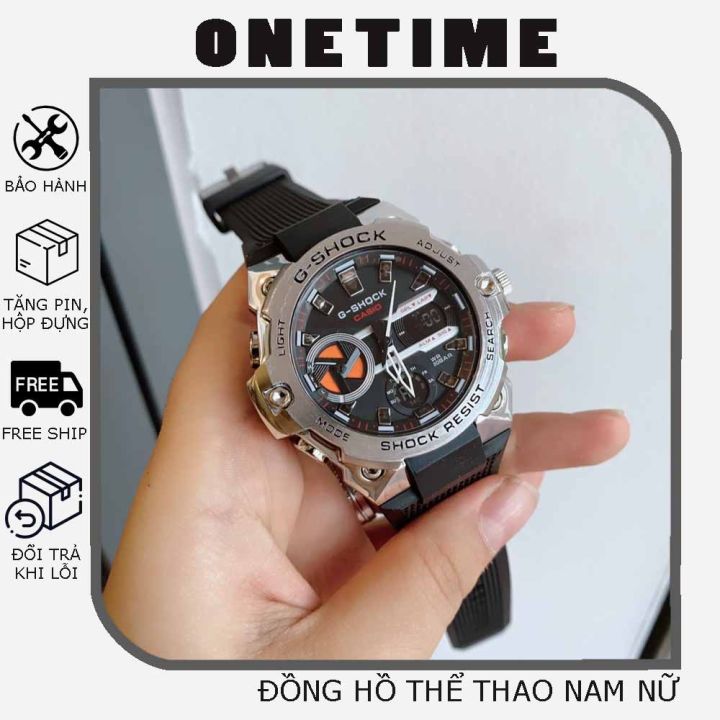 Đồng hồ nam Casio G Shock B400 vỏ thép kiểu dáng thể thao năng động