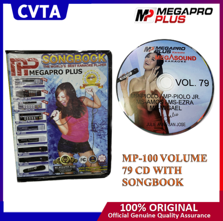 Megapro Plus Songbook Songlist Updated Cd Vol As Of August