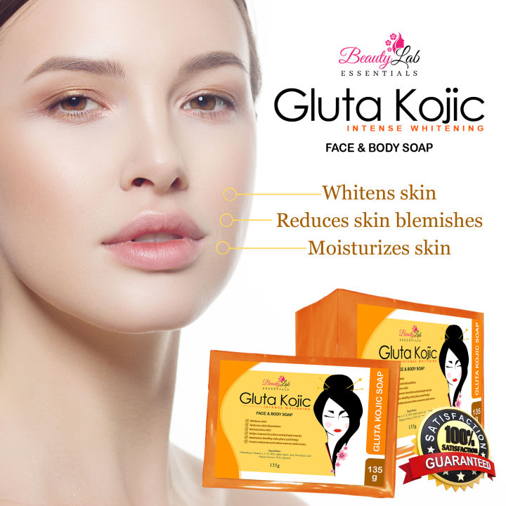 Freya Skin Gluta Kojic Soap 135g Original BeautyLab Essentials Beauty