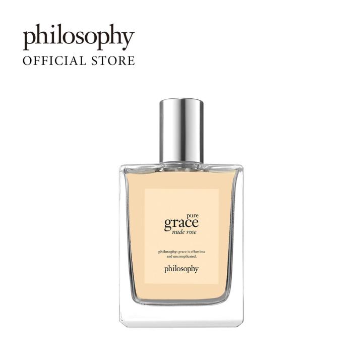 Philosophy Pure Grace Nude Rose Eau De Toilette 60ml With Lush Rose