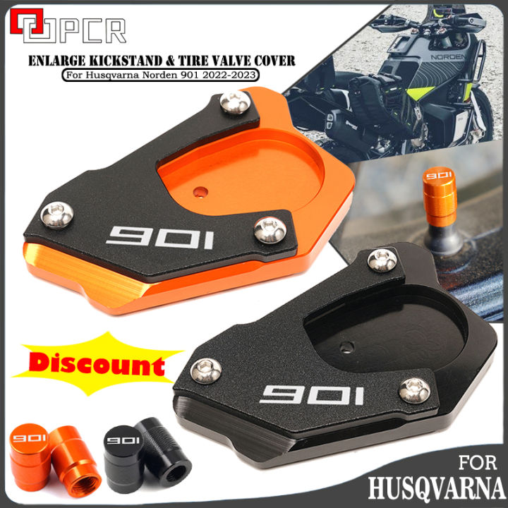 For Husqvarna Norden 901 Norden901 2022 2023 Motorcycle Accessories CNC