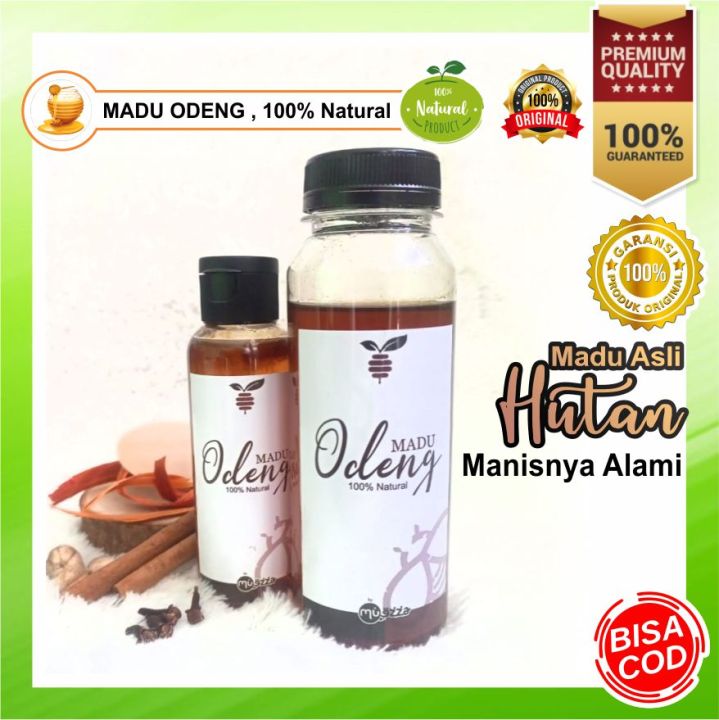 MADU ODENG ASLI Dari HUTAN By MADU MOEZZA NATURAL HONEY 100 ASLI