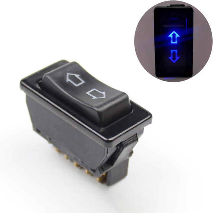 Kocoo Universal Direct Current 12V 20A Auto Car Power Window Switch 5