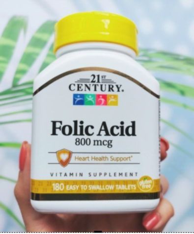 Folic Acid Mcg Tablets St Century Folate