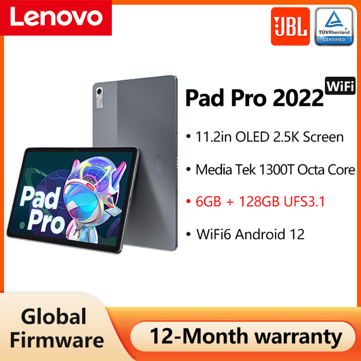 Lenovo Tab Xiaoxin Pad Pro 2022 11 2 Inch Andriod 12 Tablet 6GB 128GB