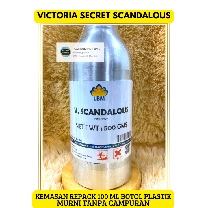 Biang Parfum Victoria Scandalous Repack Ml Murni Lbm Fragrance