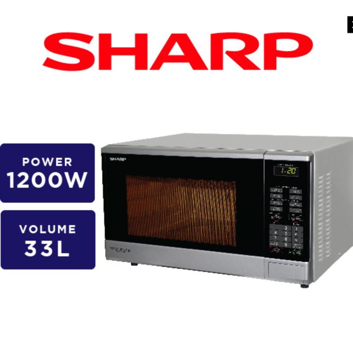 Sharp Inverter Type L W Microwave Oven R V S Lazada Singapore