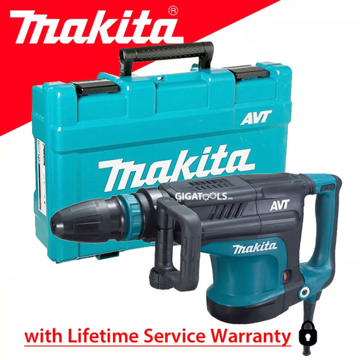 Makita HM1213C SDS MAX Demolition Hammer AVT 1 510W GIGATOOLS