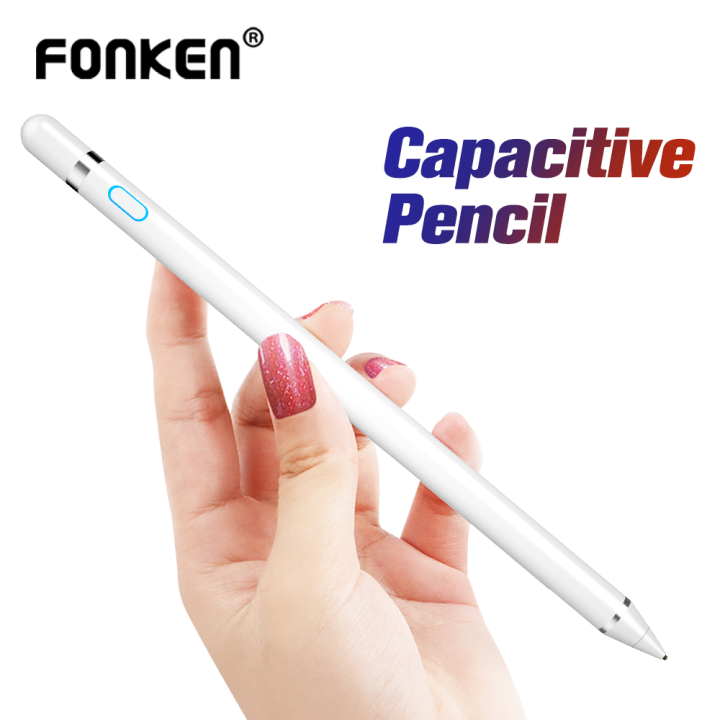 FONKEN Universal Active Stylus Touch Screen Pen Drawing Tablet Phone