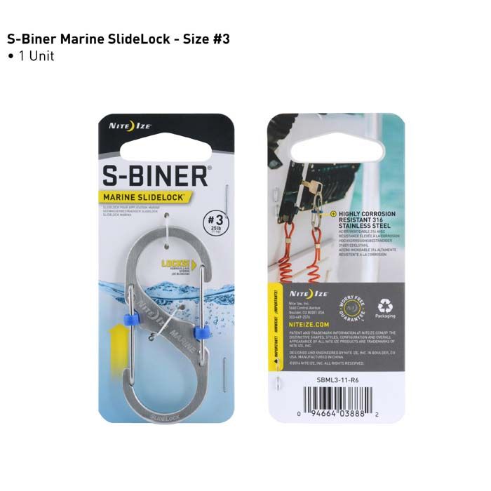 Nite Ize S Biner Marine Slidelock Lazada Co Th