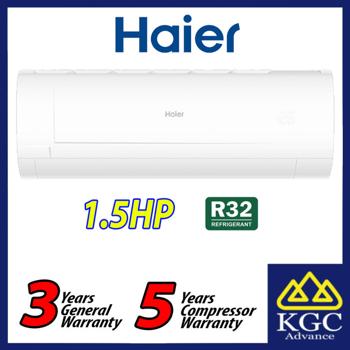 Haier Hp Air Conditioner R Non Inverter Series Hsu Lpb Lazada