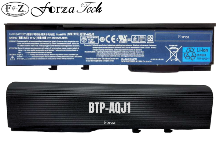 Acer Battery Btp Arj Btp Aoj Btp Amj Btp Apj Btp Anj Btp Aqj New