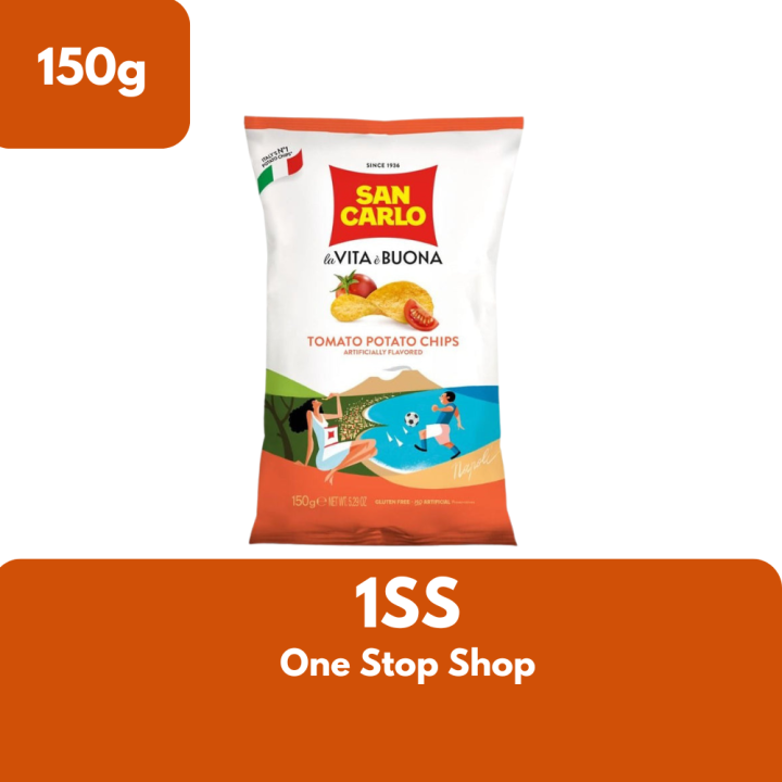 San Carlo Potato Chips Tomato G Lazada Ph