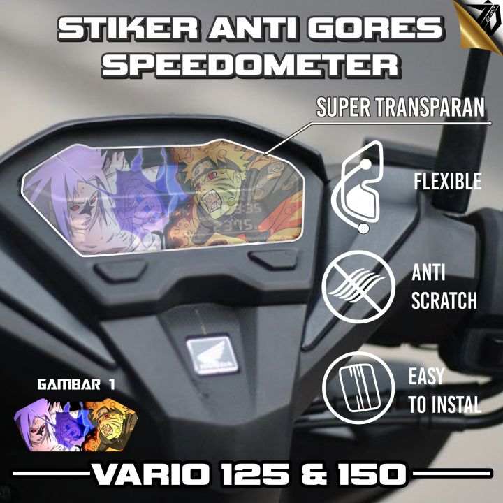 Stiker Speedometer Vario Sticker Anti Gores Motor Honda Vario New