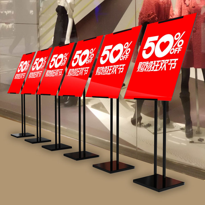 Ordering Menu Rack Water Brand Custom Kt Board Display Rack Billboard