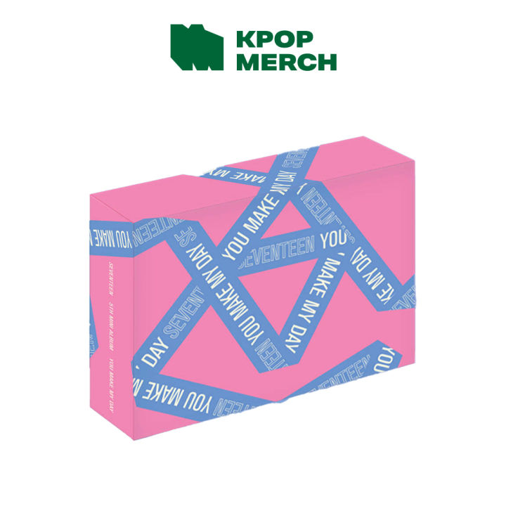 Seventeen Th Mini Album You Make My Day Kit Ver Lazada Ph