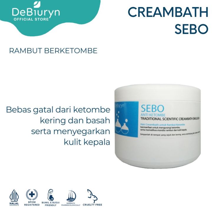 Debiuryn Sebo Rambut Ketombe Kulit Kepala Gatal Anti Dandruff Hair