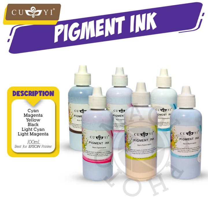 Magic Photo 100ml CUYI Pigment Ink For EP Printer Transfer Papers