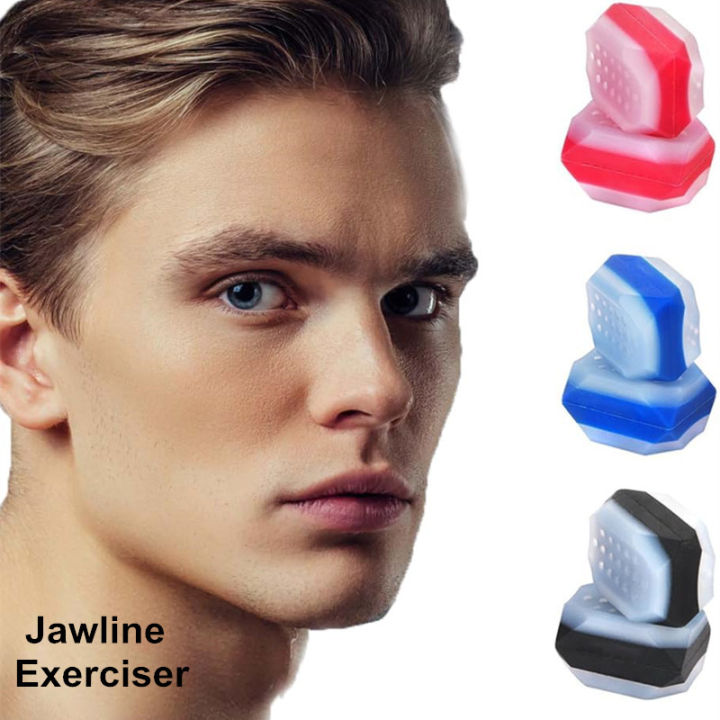 Upgraded Jawline Exerciser For Men Women Double Chin Reducer