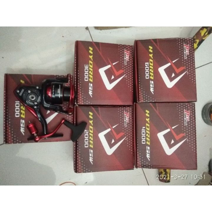 FLASH SALE Reel Daido Hydra SW 1000 Sampai 6000 Packing Menggunakan