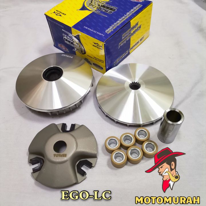 ESPADA EGO LC FRONT PULLEY DEPAN WITH FAN MOTOMURAH Lazada