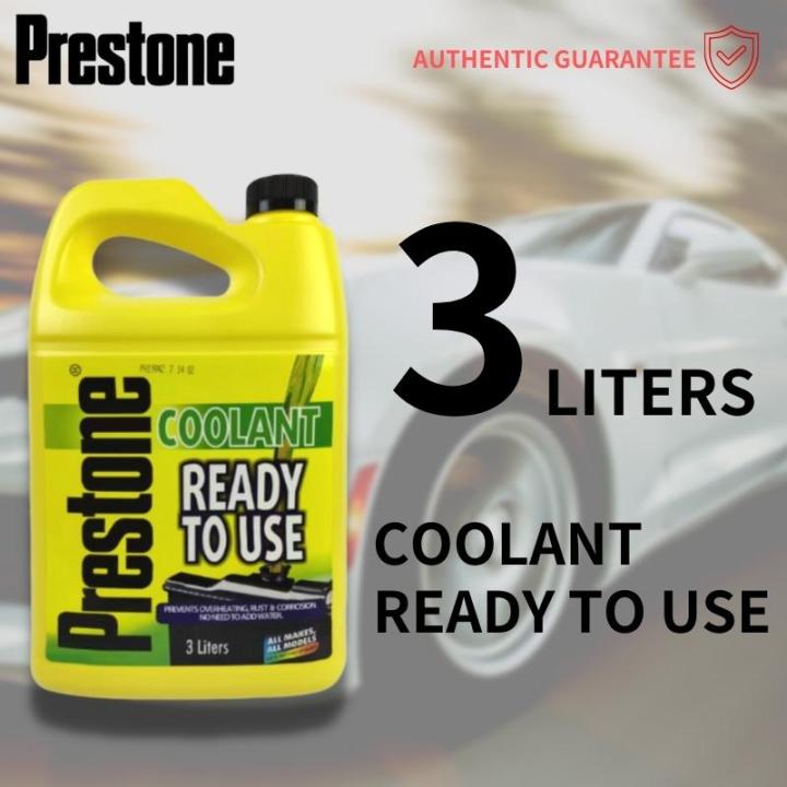 Prestone Coolant Ready To Use L Iter Car Radiator Supplies High