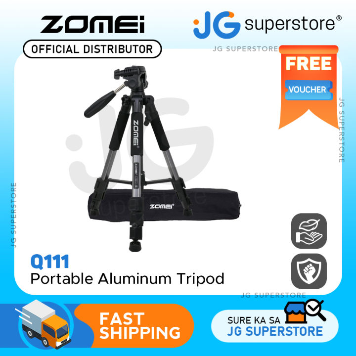 Zomei Q Professional Aluminum Lightweight Compact Travel Portable