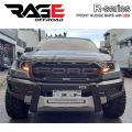 Toyota Hilux Conquest Roco 2015 To 2025 RAGE M Series SILVER BLACK