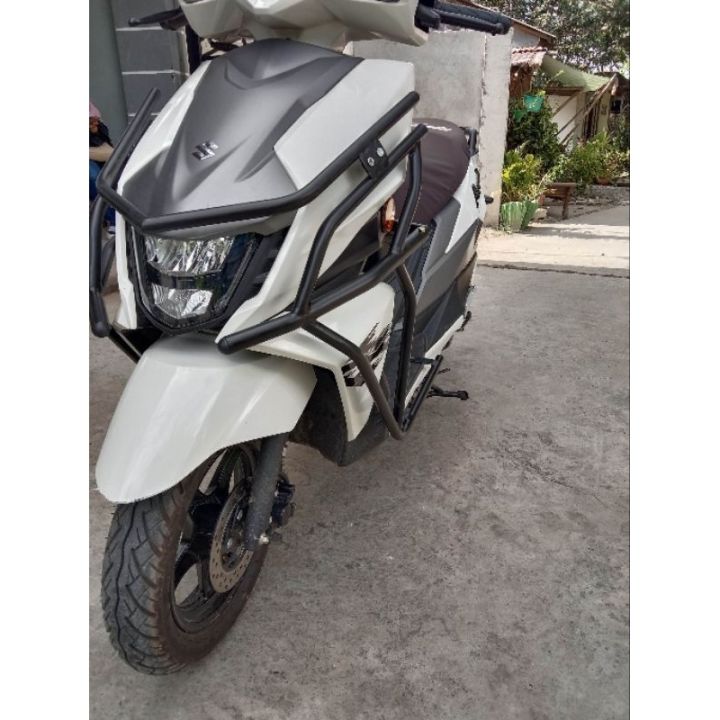 SUZUKI AVENIS 125 Full Crash Guard Heavy Duty Lazada PH