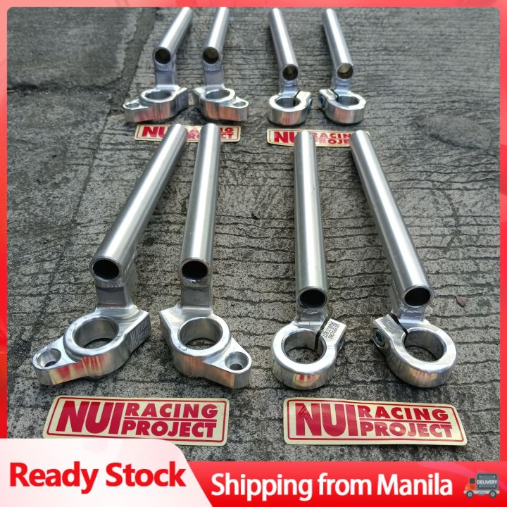 ORIG NUI Alloy Naked Handle Bar Raider 150 Carb R150 Fi Xrm Rs