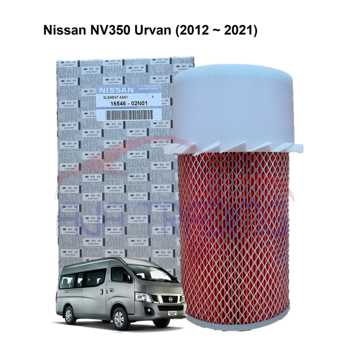 Air Filter For Nissan NV350 Urvan 2012 2021 Nissan Urvan 2002