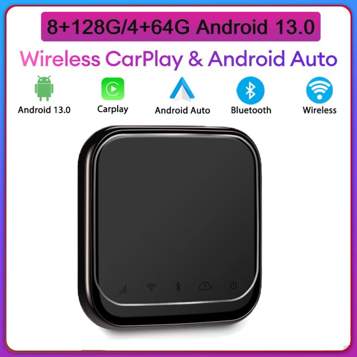 Acodo CarAiBOX Newest Android 13 0 System 8 128G Carplay Ai Box 3 In 1