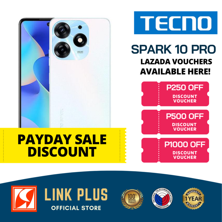 Tecno Spark 10 Pro 8GB RAM 8 GB Extended RAM 256GB ROM Original