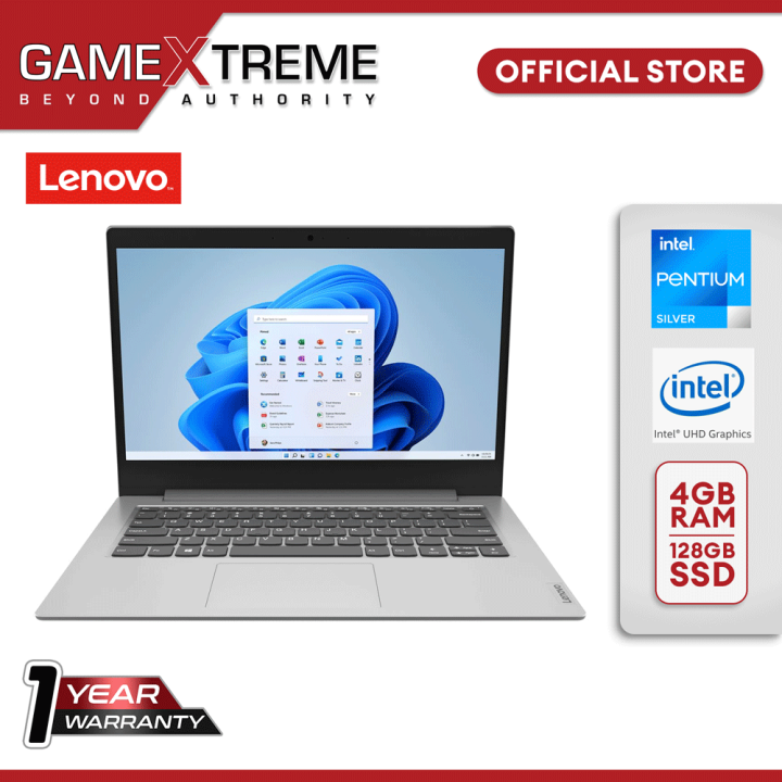 Lenovo Ideapad Igl Notebook Hd Laptop Intel Pentium Silver