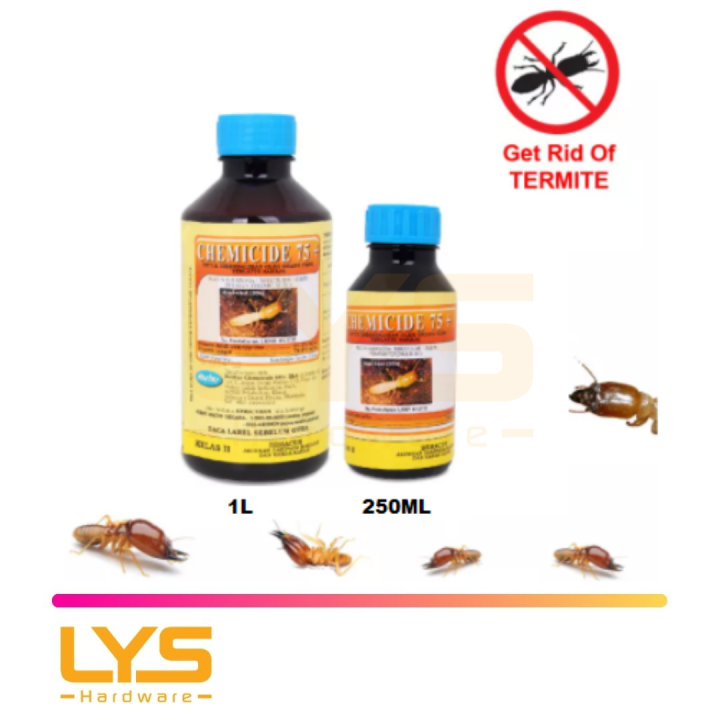 Lyshardware Chemicide Termite Potion Racun Anai Anai Racun