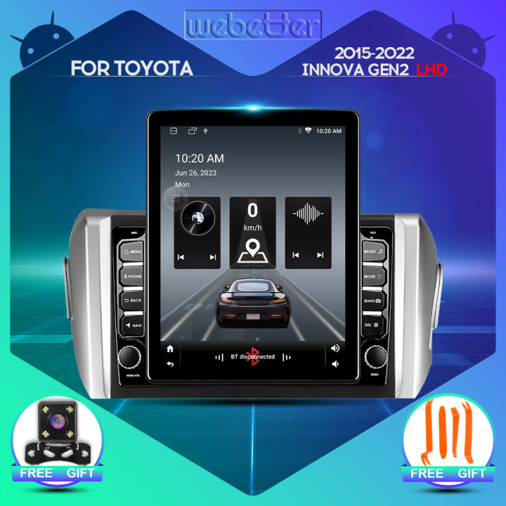 Webetter Topnavi Android Core Ips Inch Vertical Screen Car Radio