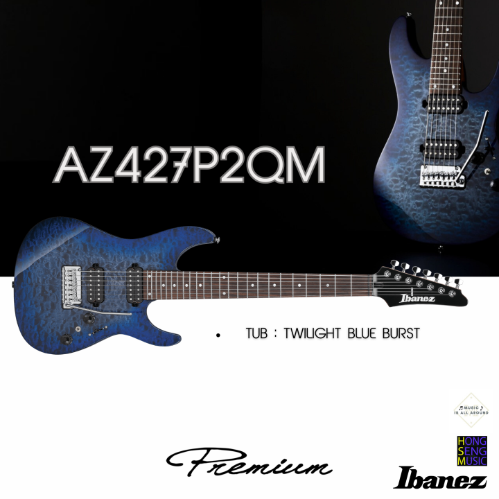 กตารไฟฟา Ibanez AZ Premium series รน AZ427P2QM Lazada co th