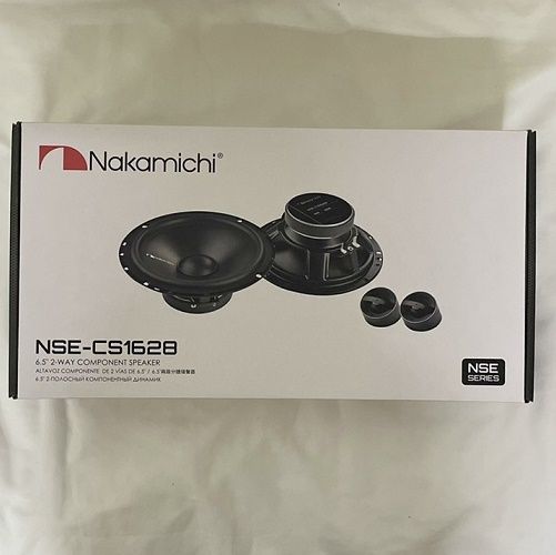 Nakamichi Nse Cs Way Component Speaker Lazada Ph