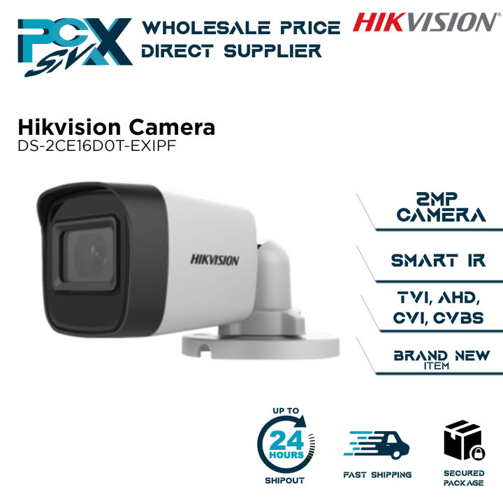 Hikvision Camera Ds Ce D T Exipf Ds Ce D T Irpf Bullet Mp