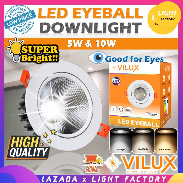 Upgradedsuper Bright Led Eyeball Spotlight W W Led Eye Ball Cob