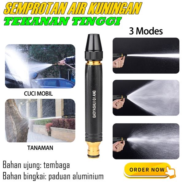 PROMO Semprotan Air Kuningan Noozle Water Spray Steam Kepala Semprotan