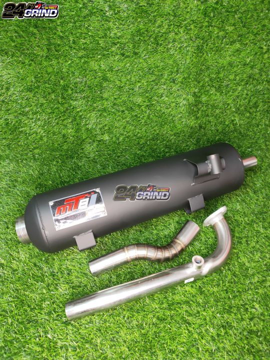 Mt Pipe Honda Pcx Stainless Tip Orig Thailand Lazada Ph