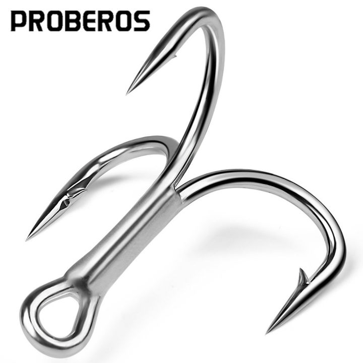 Proberos Pcs X Strong Big Size Fishing Hooks Anti Rust