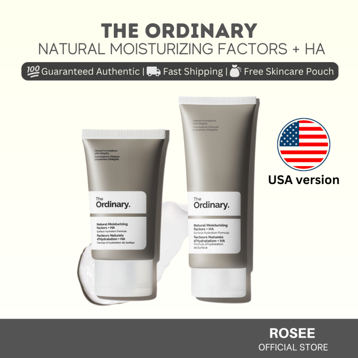 The Ordinary Natural Moisturizing Factors Ml Ml Rosee Official