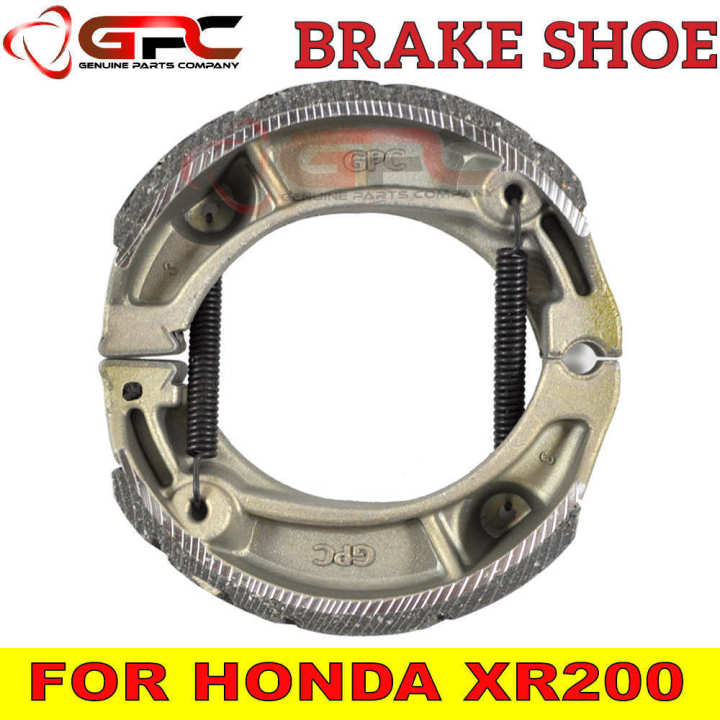 Gpc Motorcycle Brake Shoe For Honda Xr Xr Xr Rear Lazada Ph